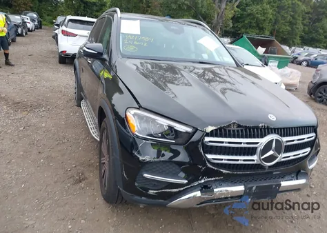 2024 Mercedes-Benz Gle 350 4Matic из США, поврежденный, VIN 4JGFB4FB0RB007418